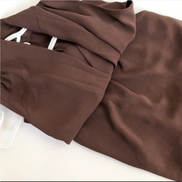 Dusty rose Wilfred dress - Picture 4 of 6